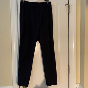 Lululemon pleated straight leg pants